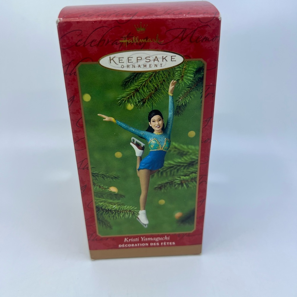 Hallmark Keepsake Ornament 2000 Kristi Yamaguchi Read